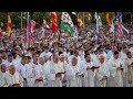 Những hình ảnh cảm động Liên hoan Giới Trẻ Công Giáo thế giới tại Medjugorje lớn chưa từng có