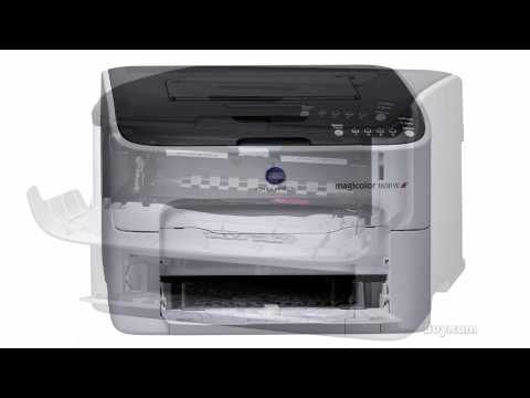 Konica Minolta Magicolor 1600W Color Laser Printer Duration: 1:16. Total Views: 11,136