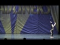 BOARDMAN, OH 2013: Hollywood Division 12 & Under: Kate Chiado -- Lanzi Academy Of Dance