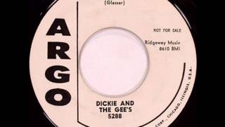 Dickie & The Gees Foolish Tears
