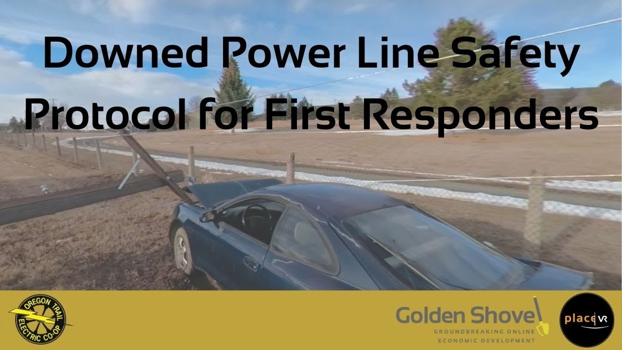 OTEC - Downed Power Line Safety Protocol for First Responders