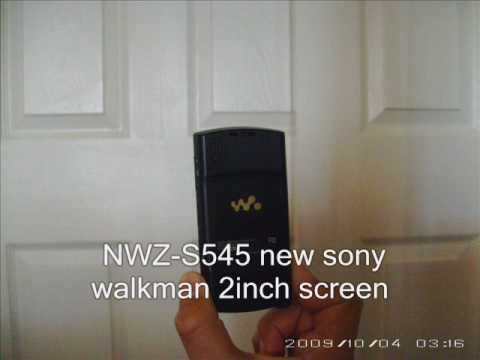 sony walkman NWZ-S545 Duration: 1:31. Total Views: 17,959