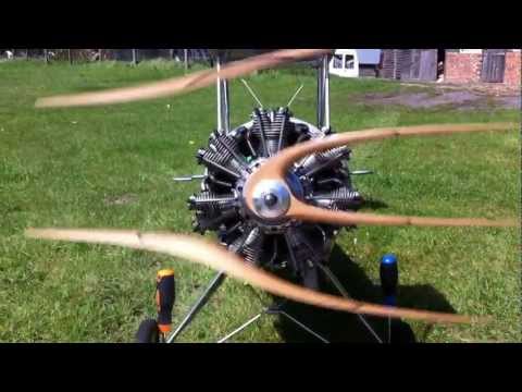 Evolution 7 Cylinder Radial Engine for RC Aircraft / Aeroplane, Review ... Evolution 7 Cylinder Radial Engine for RC Aircraft / Aeroplane, Review ...