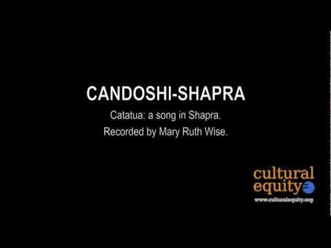 Parlametrics: Candoshi-Shapra I