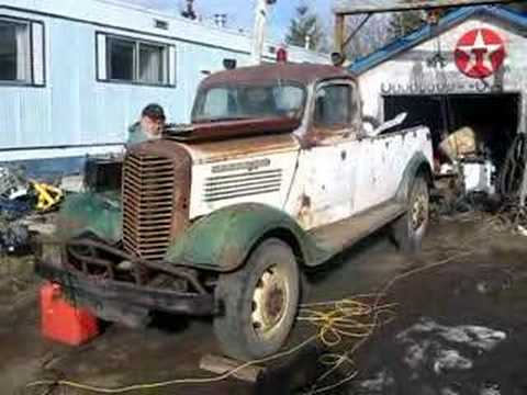 1936 GMC Rat Rod Tow Truck Video responses