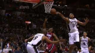 Top 5 Plays of the Night: Heat at Spurs Finals Game 3!