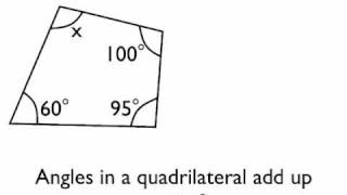 Angles In A Quadrilateral