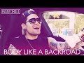 SAM HUNT - BODY LIKE A BACK ROAD Rajiv Dhall Cover