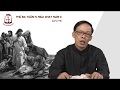 Lời Chúa - Thứ Ba - 02/04/2019