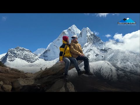 Exploring The Everest region in a Helicopter