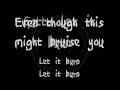 Usher - Burn (Lyrics)