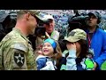 Veterans Day: Soldiers Returning Home
