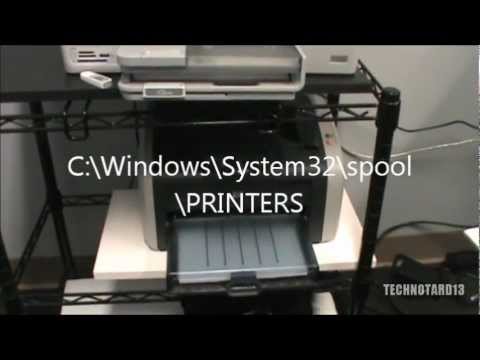 How To Install A HP Laserjet 1012 In Windows 7 And Fix PCL Problem