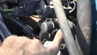 1995 Ford F 250 4x4 Spark Plug Wire Replacement Youtube