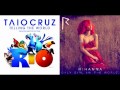 Taio Cruz & Rihanna - Telling The World about the Only Girl (JTKO mash-up edit)