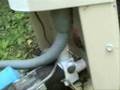 HVAC frozen evaporator coils