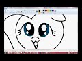 RQ - Fluttershy Chibi Speedpaint