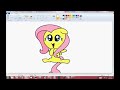 RQ - Fluttershy Chibi Speedpaint