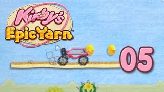 Kirby und das magische Garn - #5 - Brumm Brumm!