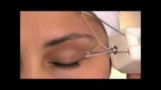 eyebrow wali machine