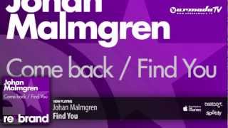 Johan Malmgren - Find You (Original Mix)