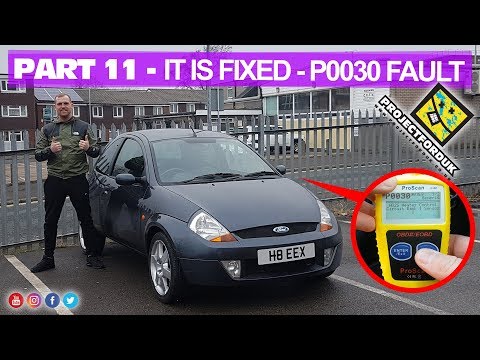 Part 11 - Lambda Sensor Fix - P Ford SportKa - HD