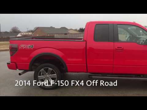 2014 Ford F 150 FX4 Off Road R0036 Bartlesville, OK