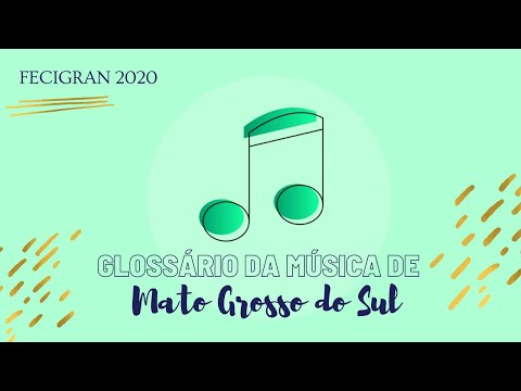 Glossário Virtual da Música de Mato Grosso do Sul