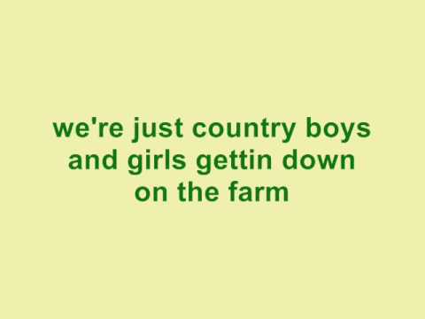 Country Boys And Girls