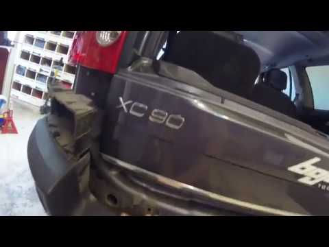 XC90 Rear Bumper Removal How To Remove