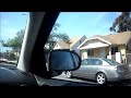 Driving through the streets of Compton, CA.