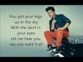 Bruno Mars Gorilla Lyric OFFICIAL LYRIC VIDEO