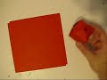 1 - Make An Origami Water Bomb