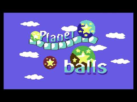 C64 NEW GAME 2020 Planet Balls
