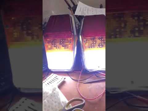 Светодиодные задние фонари на газ 24