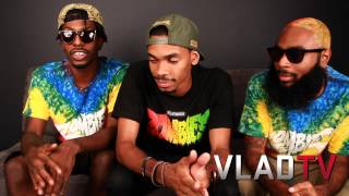 flatbush zombies tie dye
