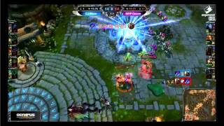 Dade(Zed) in OGN LOL Champions Spring 2013 Final