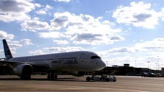 Visite de l'Airbus A350: un bijou de technologie - 14/06