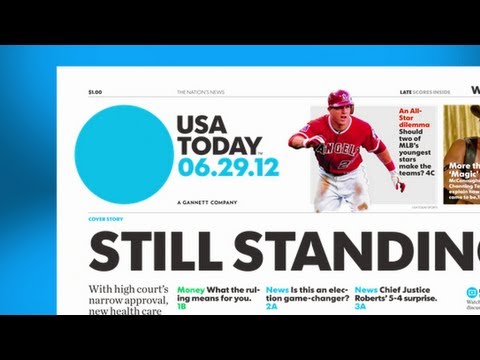 Usa Today Redesign