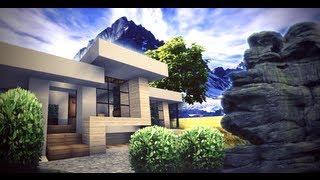 Tiny Modern House Minecraft minecraft - small modern house - youtube Tiny Modern House Minecraft minecraft - small modern house - youtube