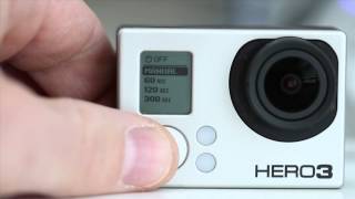 GoPro Hero3 Setting - Manual / Auto Power Off - GoPro Tip #148 | MicBergsma