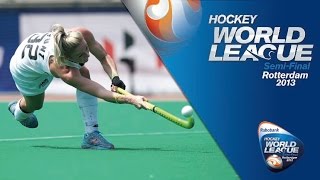 New Zealand vs Japan Women's Hockey World League Rotterdam Quarter Final [18/6/13]