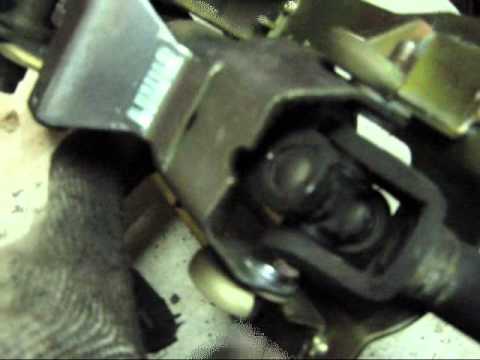 Where is joint of cardan shaft located in Citroen Berlingo