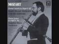 Mozart: Clarinet Concerto: I. Allegro     (Audio Only)