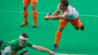 Netherlands vs Ireland Men's Hockey World League Rotterdam Pool B [17/6/13]