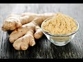 The Health Benefits of Ginger