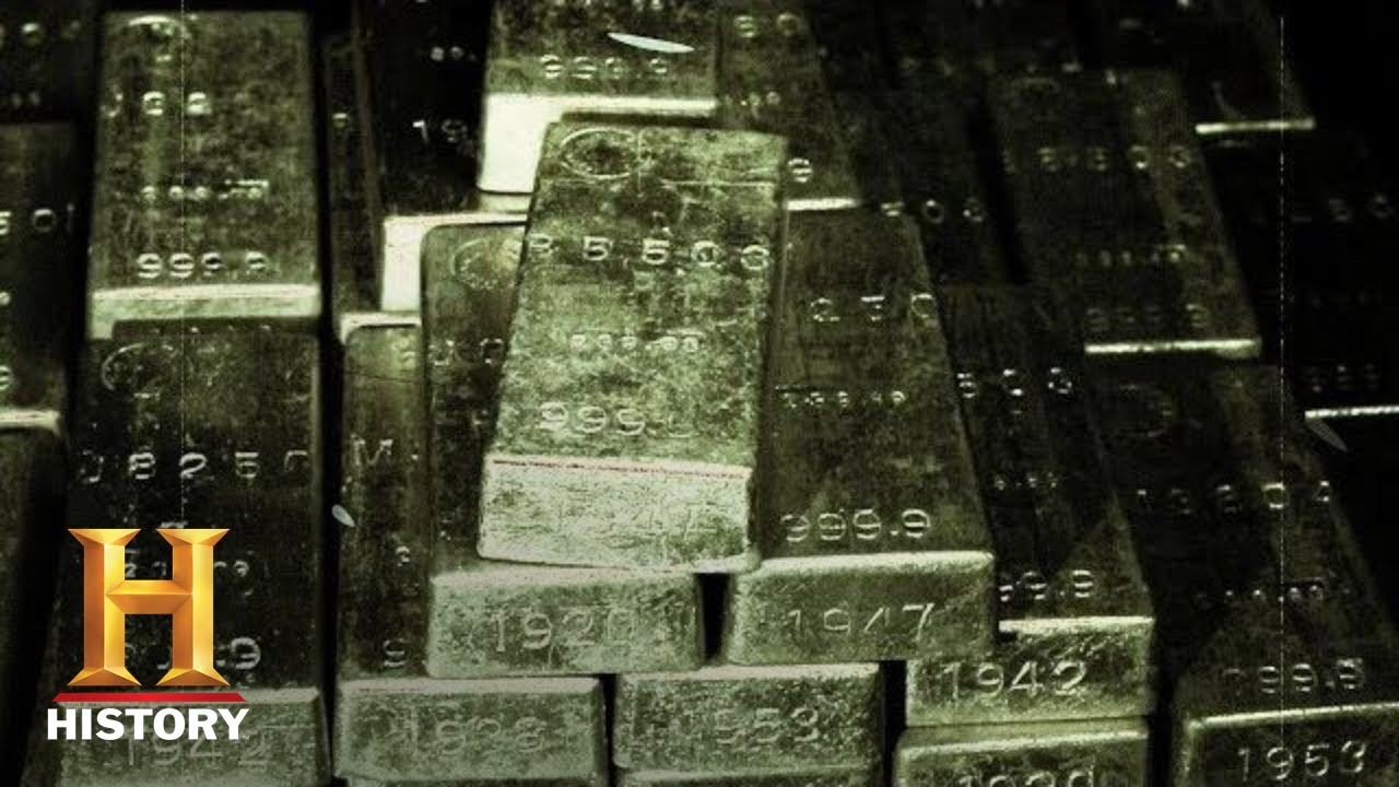 Stolen WWII Gold Found in German Tunnels