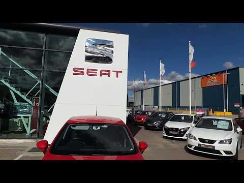 2014 SEAT Ibiza 1.2 TSI 105PS I-TECH 5-Door For Sale at Crewe Seat