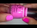 China Glaze Summer 2013 Sunsational Collection Swatches