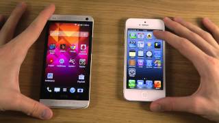 HTC One vs. iPhone 5 - Review